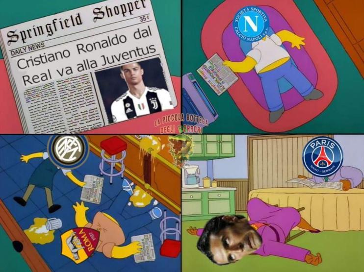 Cristina Ronaldo Juventusta capsleri