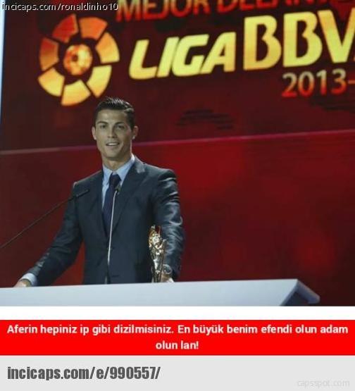 Cristina Ronaldo Juventusta capsleri