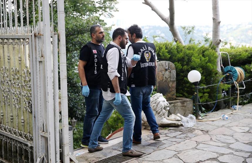 Adnan Oktar operasyonundan kareler