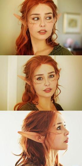 En iyi Cosplay çalışmaları galerisi