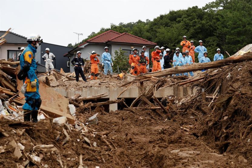 Japonyadaki sel felaketinde ölü sayısı 195e çıktı