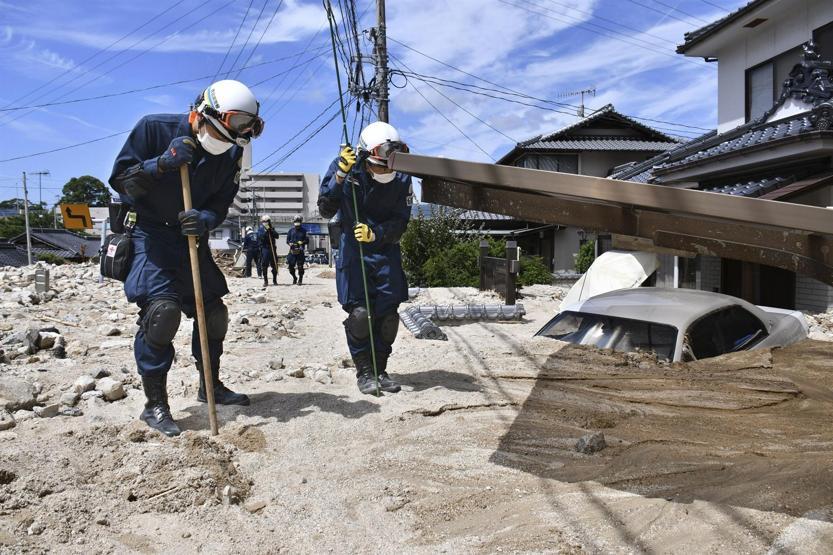 Japonyadaki sel felaketinde ölü sayısı 195e çıktı
