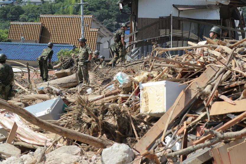 Japonyadaki sel felaketinde ölü sayısı 195e çıktı