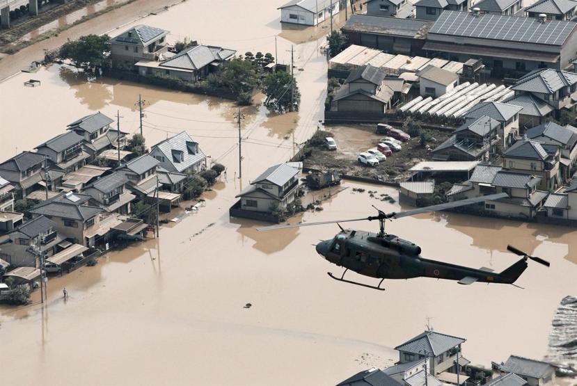 Japonyadaki sel felaketinde ölü sayısı 195e çıktı