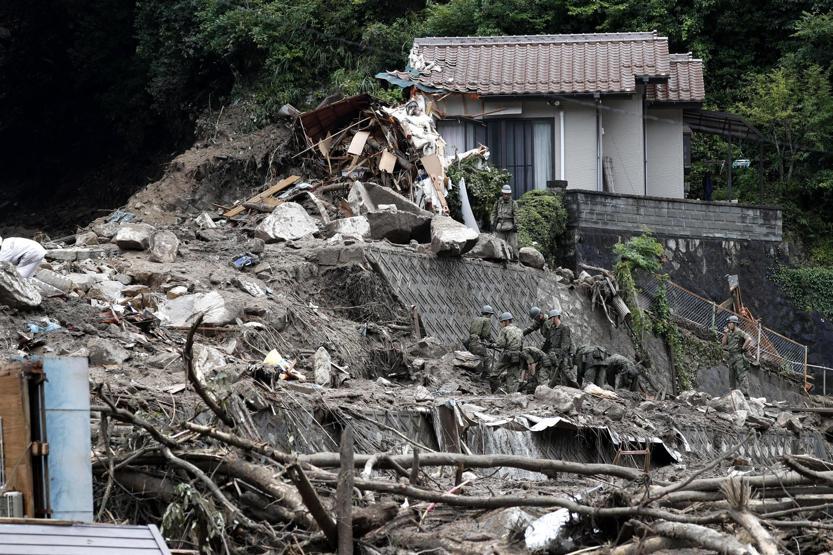 Japonyadaki sel felaketinde ölü sayısı 195e çıktı