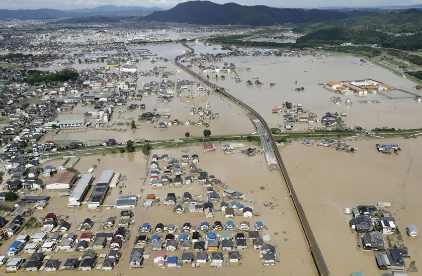 Japonyadaki sel felaketinde ölü sayısı 195e çıktı