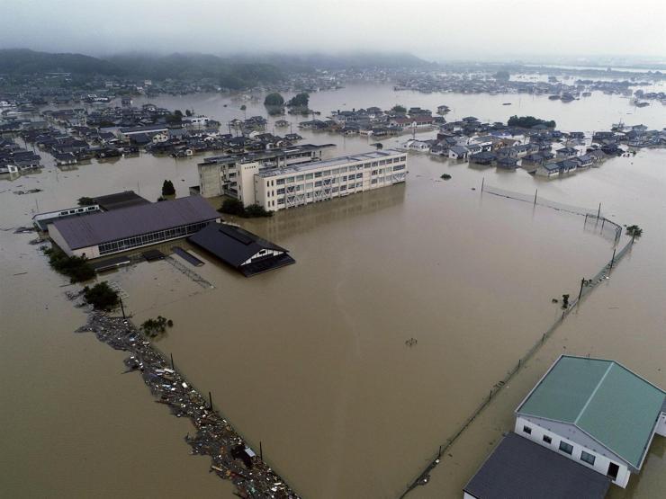 Japonyadaki sel felaketinde ölü sayısı 195e çıktı