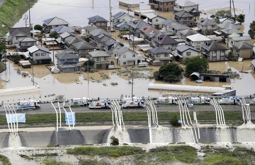 Japonyadaki sel felaketinde ölü sayısı 195e çıktı