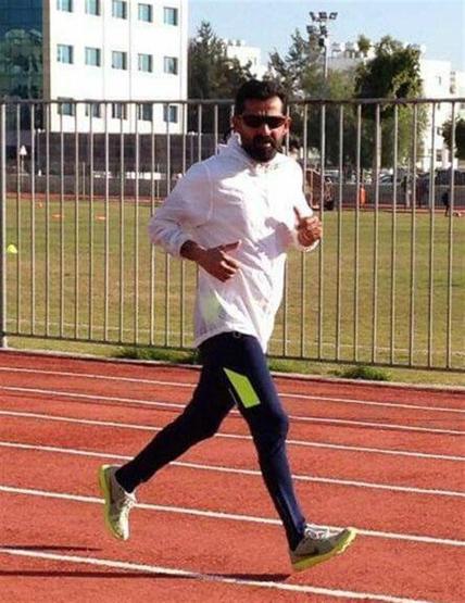 Firari katil KKTCde maraton koşusunda şampiyon olmuş