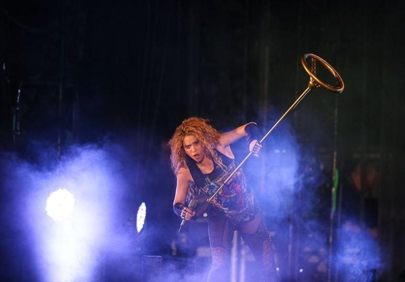 Shakira: İstanbulda daha fazla kalmak isterdim