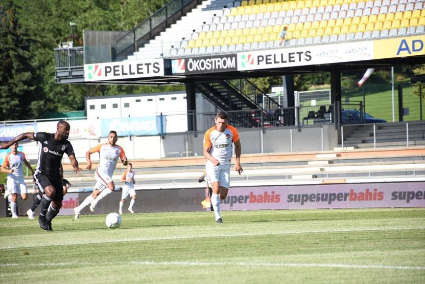 Son dakika Beşiktaş - Shakhtar Donetsk maçında gol sesi çıkmadı