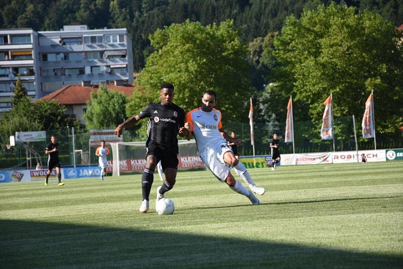 Son dakika Beşiktaş - Shakhtar Donetsk maçında gol sesi çıkmadı