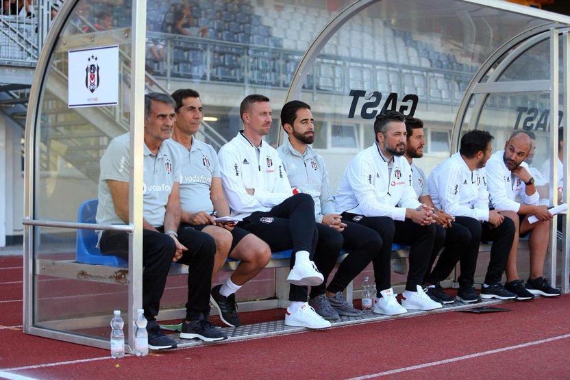 Son dakika Beşiktaş - Shakhtar Donetsk maçında gol sesi çıkmadı