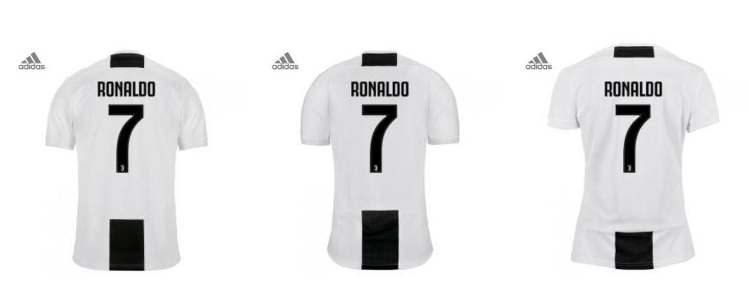 Juventus bir günde 520 bin Ronaldo forması sattı