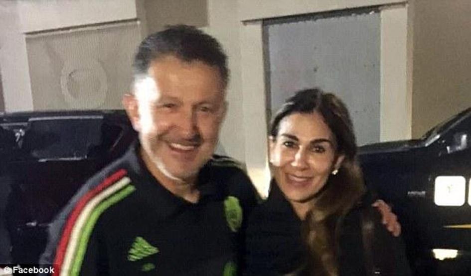 Dünya Kupasına hem eşini hem de sevgilisini getirmiş