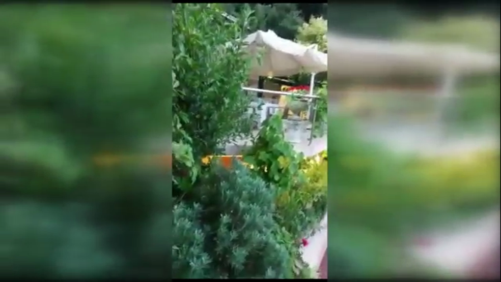 Bu görüntüler ilk kez yayınlandı... İşte Adnan Oktar’ın villasına ilk baskın anı