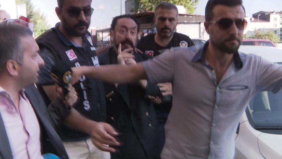Adnan Oktarın ilk ifadesi ortaya çıktı
