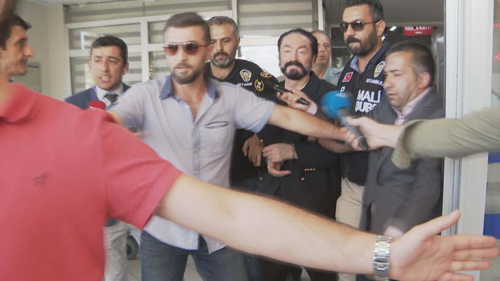Adnan Oktarın ilk ifadesi ortaya çıktı