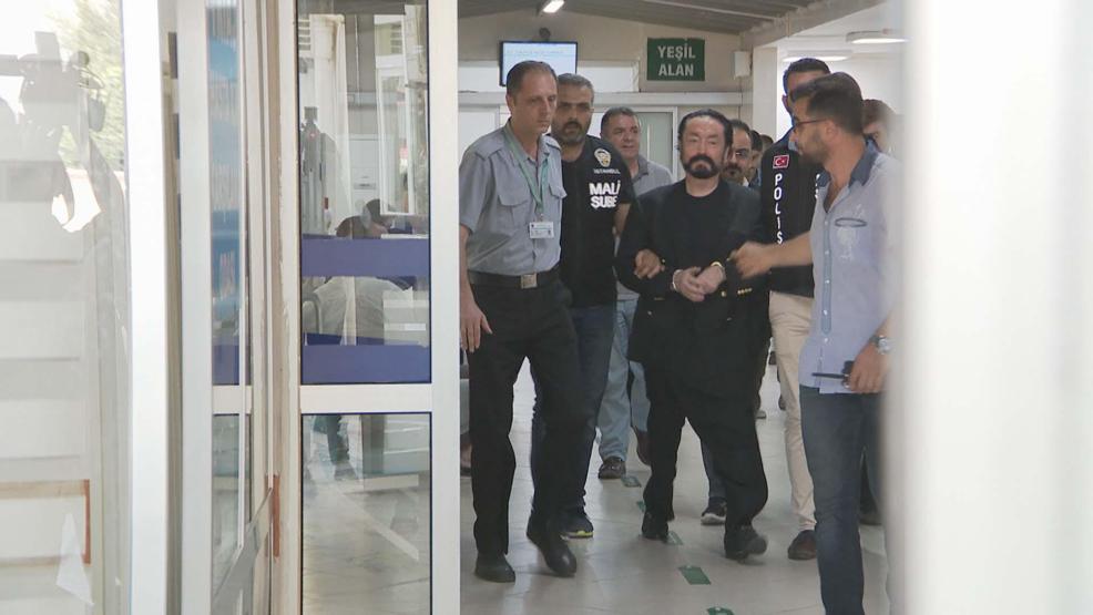 Adnan Oktarın ilk ifadesi ortaya çıktı