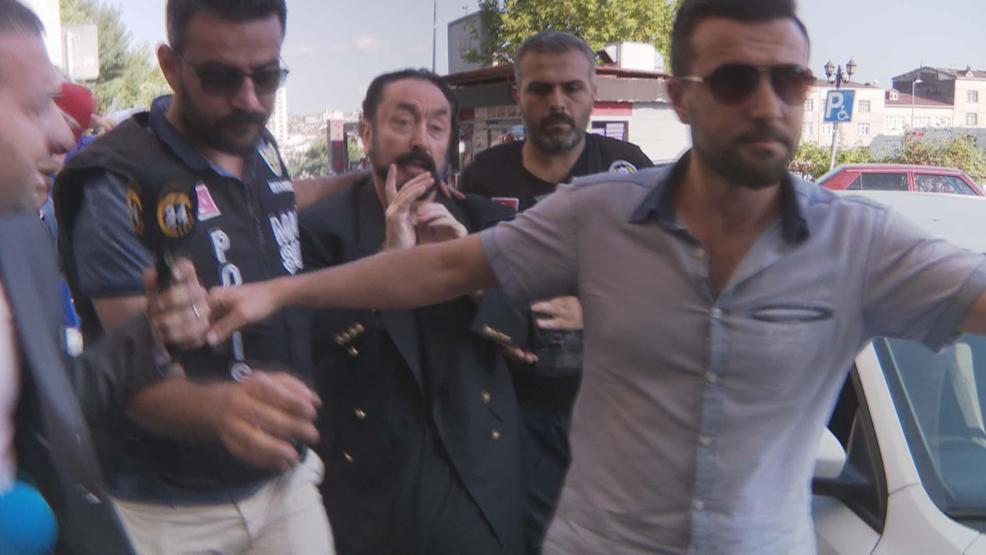 Adnan Oktarın ilk ifadesi ortaya çıktı