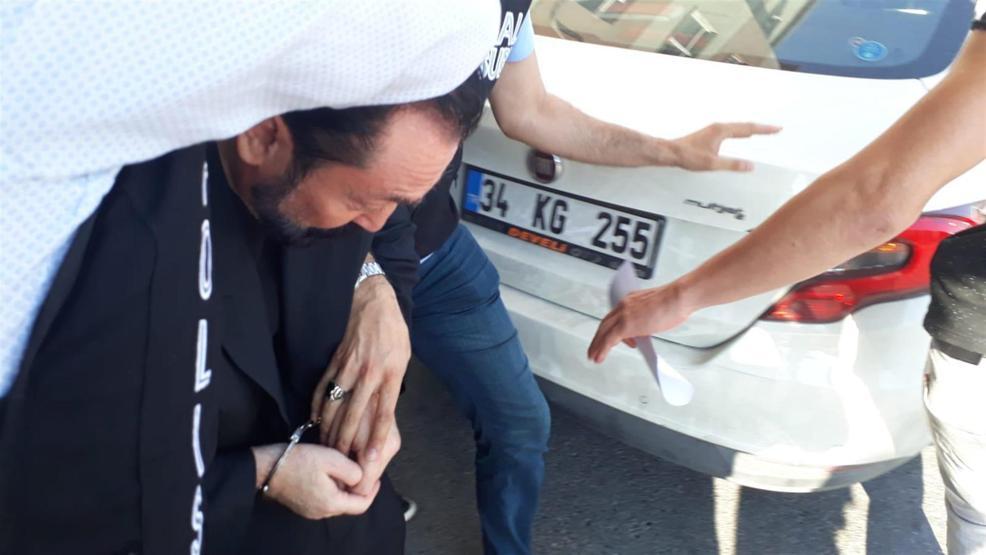 Adnan Oktarın ilk ifadesi ortaya çıktı