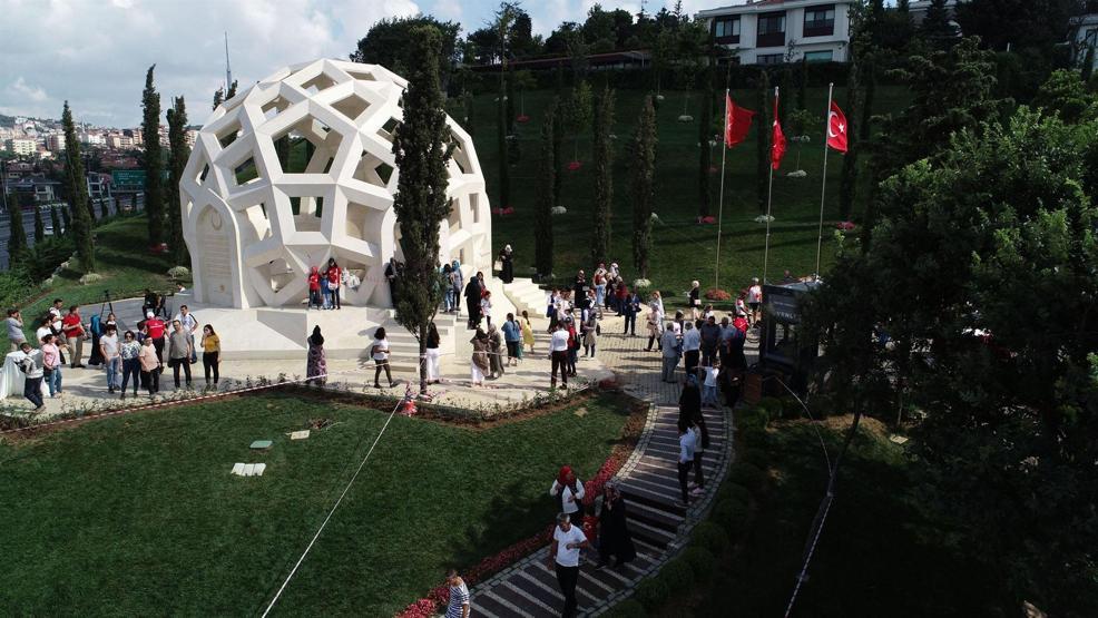 Köprü 15 Temmuz anmasına böyle hazırlandı