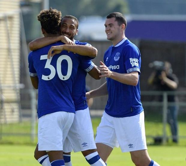 Everton 22-0 ATV Irding / Maç Özeti