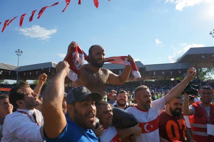 Kırkpınarda Orhan Okulu şampiyon oldu