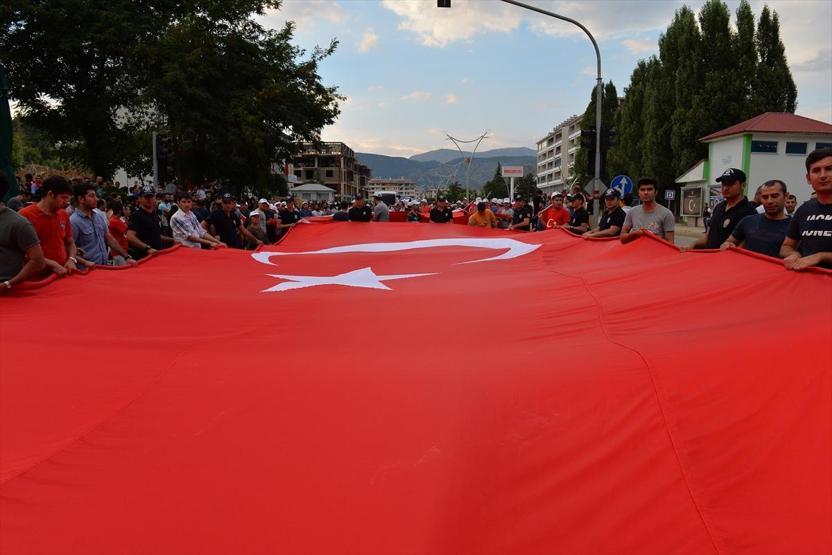 15 Temmuz Türkiyenin 81 ilinde böyle anıldı