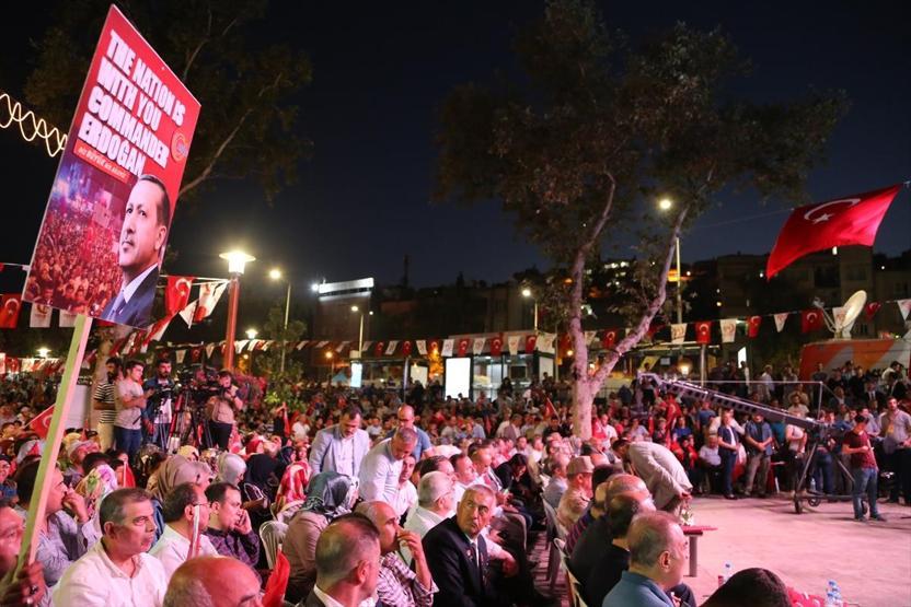 15 Temmuz Türkiyenin 81 ilinde böyle anıldı