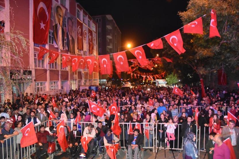 15 Temmuz Türkiyenin 81 ilinde böyle anıldı
