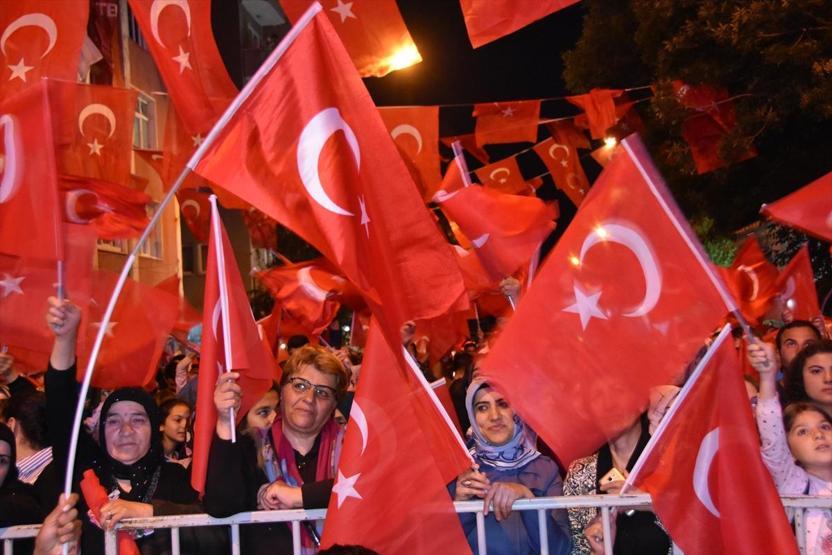 15 Temmuz Türkiyenin 81 ilinde böyle anıldı