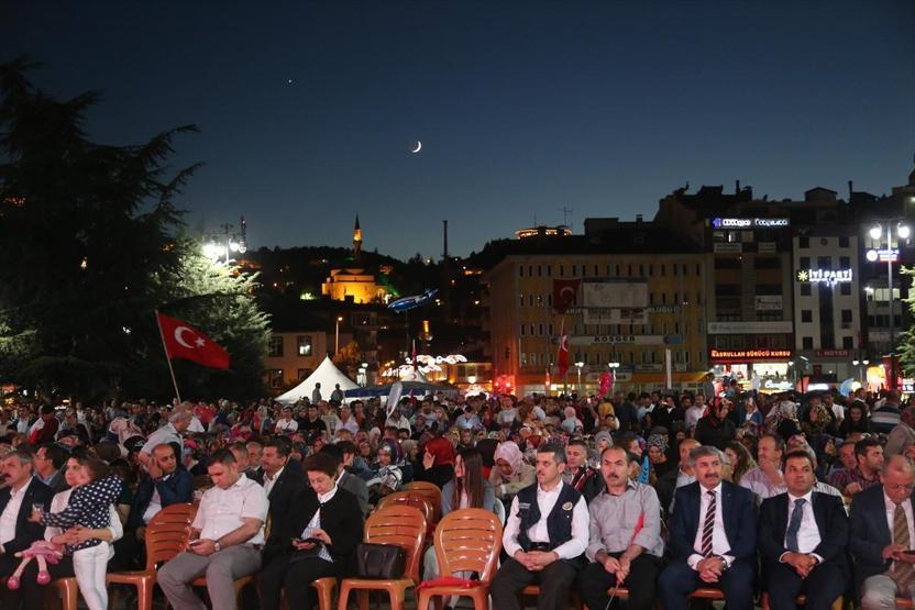 15 Temmuz Türkiyenin 81 ilinde böyle anıldı