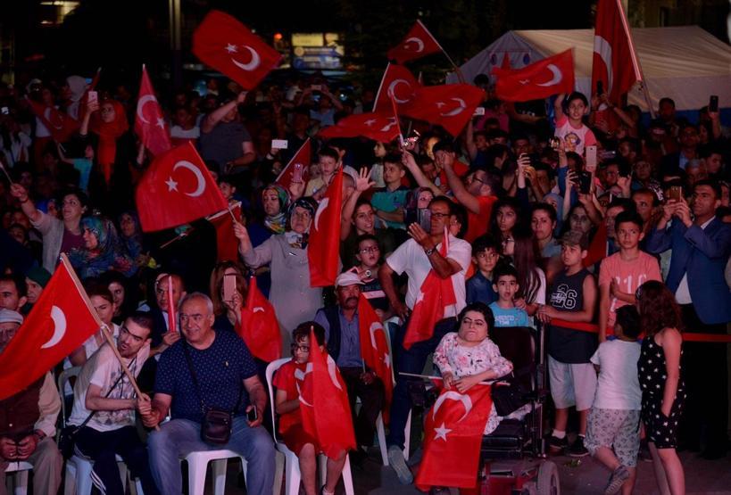 15 Temmuz Türkiyenin 81 ilinde böyle anıldı