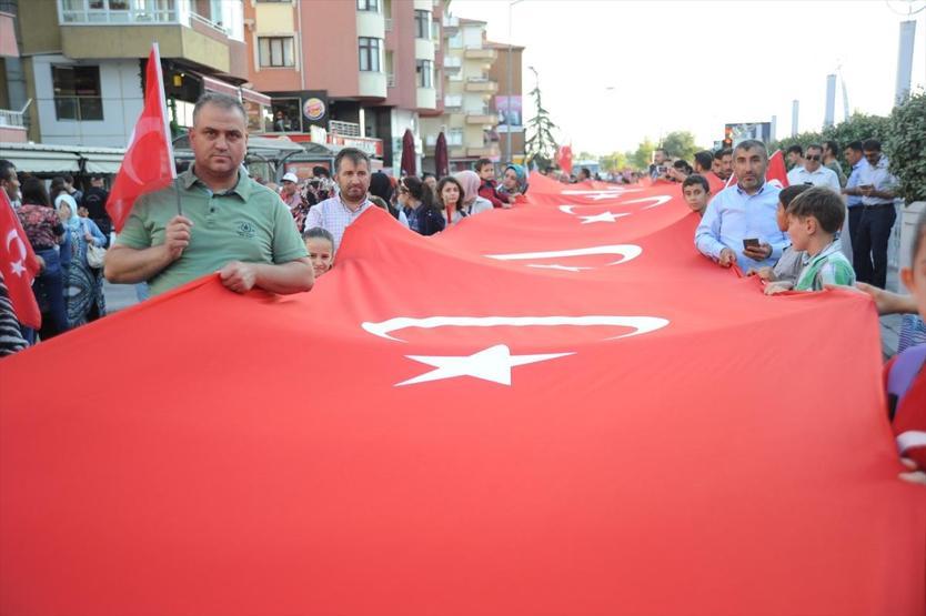 15 Temmuz Türkiyenin 81 ilinde böyle anıldı