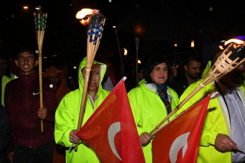 15 Temmuz Türkiyenin 81 ilinde böyle anıldı