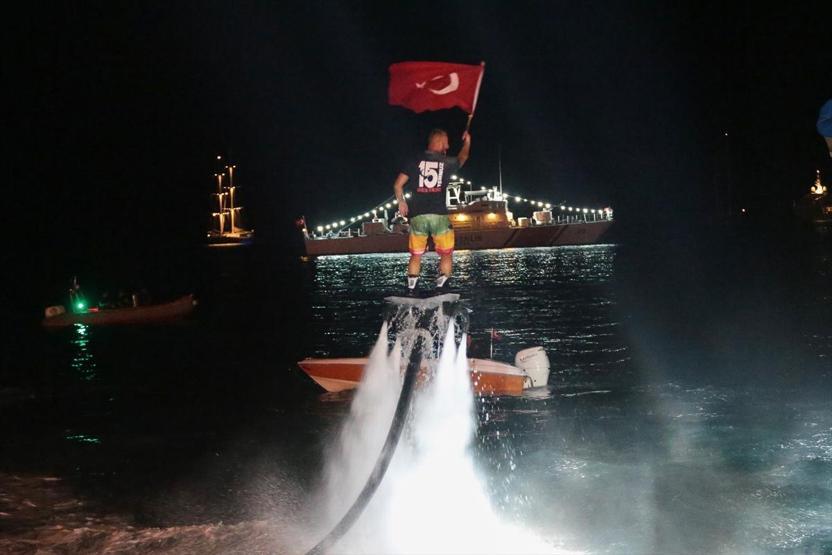 15 Temmuz Türkiyenin 81 ilinde böyle anıldı