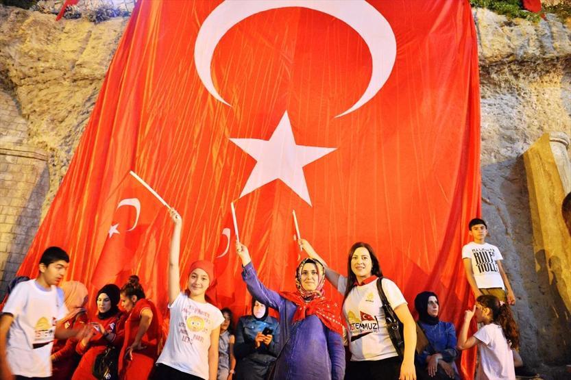 15 Temmuz Türkiyenin 81 ilinde böyle anıldı