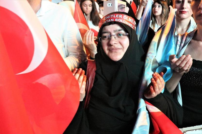 15 Temmuz Türkiyenin 81 ilinde böyle anıldı