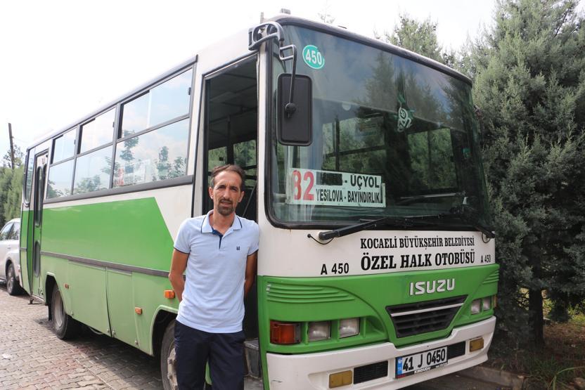 O otobüsün şoförü konuştu