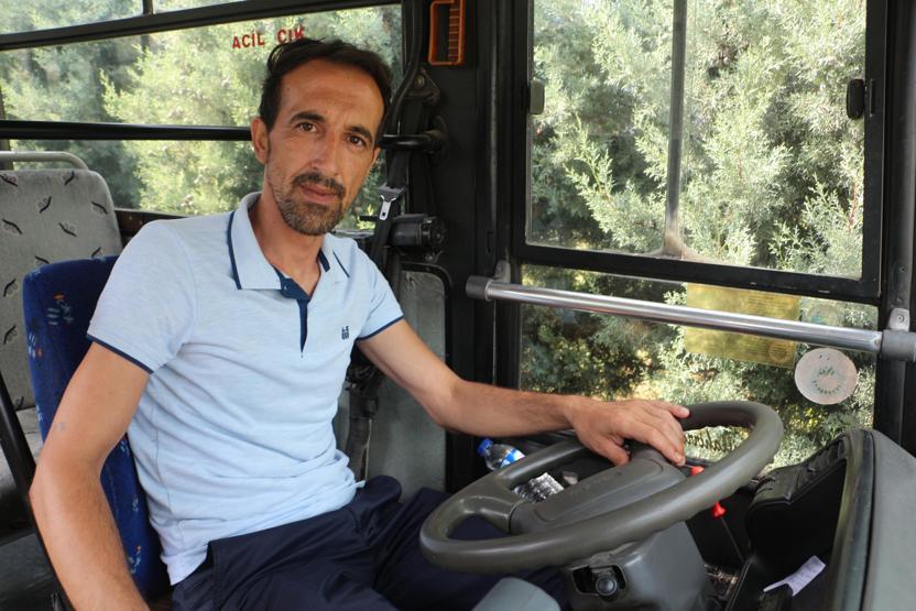 O otobüsün şoförü konuştu