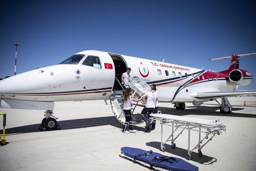 İşte ambulans filosunun ilk kadın pilotu: Sinem Ulusoy