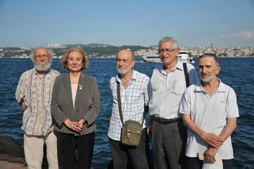 50 yıl sonra yine Dolmabahçe’de buluştular