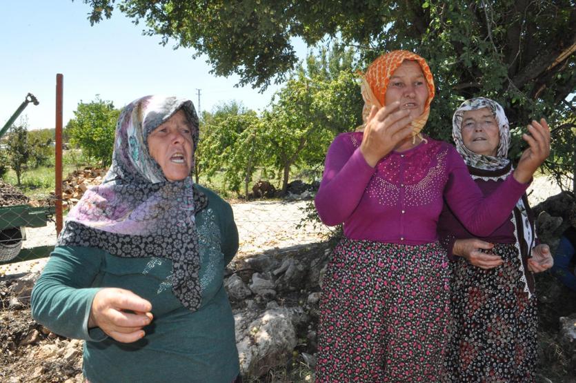 Denizlide su kaynağı arbedesi: Jandarma geldi