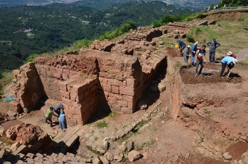 Ana Tanrıça Kibele orada bulunmuştu, kazılar yine başladı