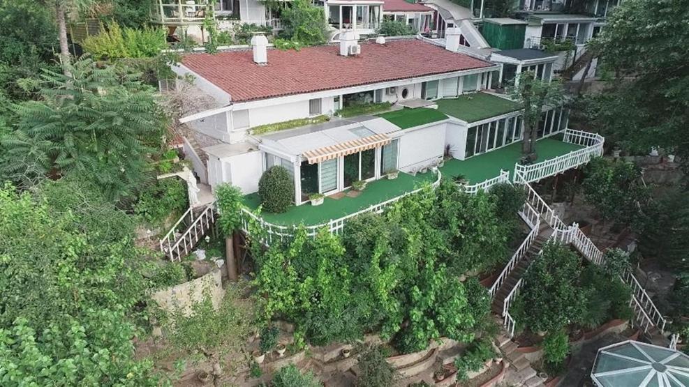 İşte Adnan Oktar’ın villasındaki gizli kaçış yolu