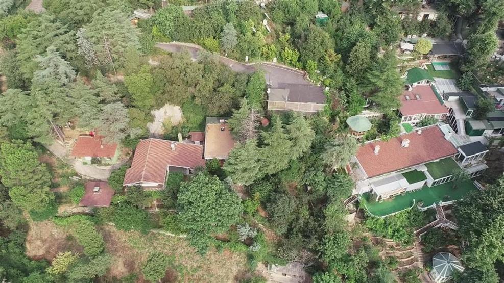 İşte Adnan Oktar’ın villasındaki gizli kaçış yolu