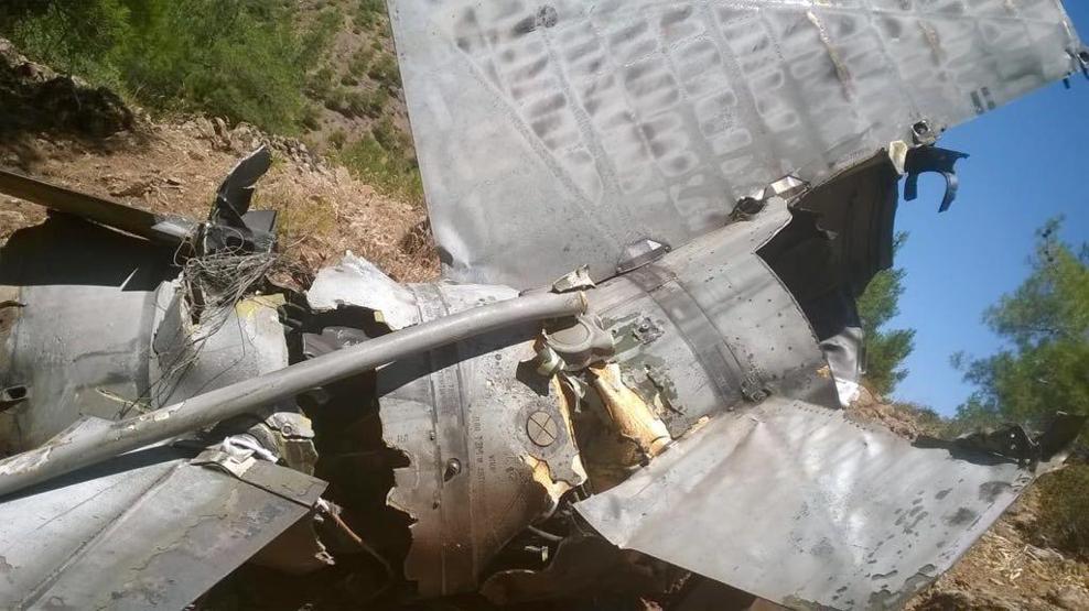 Roket sanılan enkaz Rus füzesi çıktı