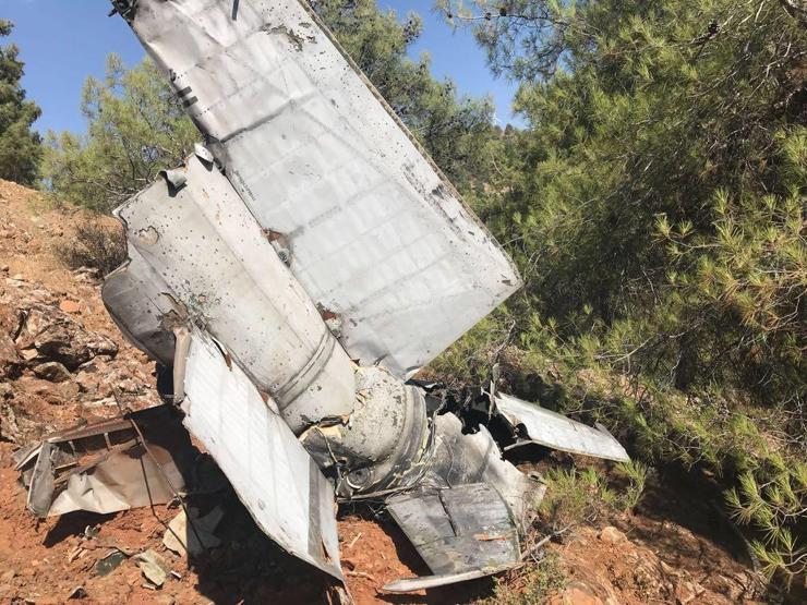 Roket sanılan enkaz Rus füzesi çıktı