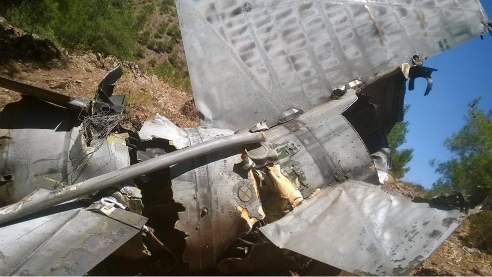 Roket sanılan enkaz Rus füzesi çıktı